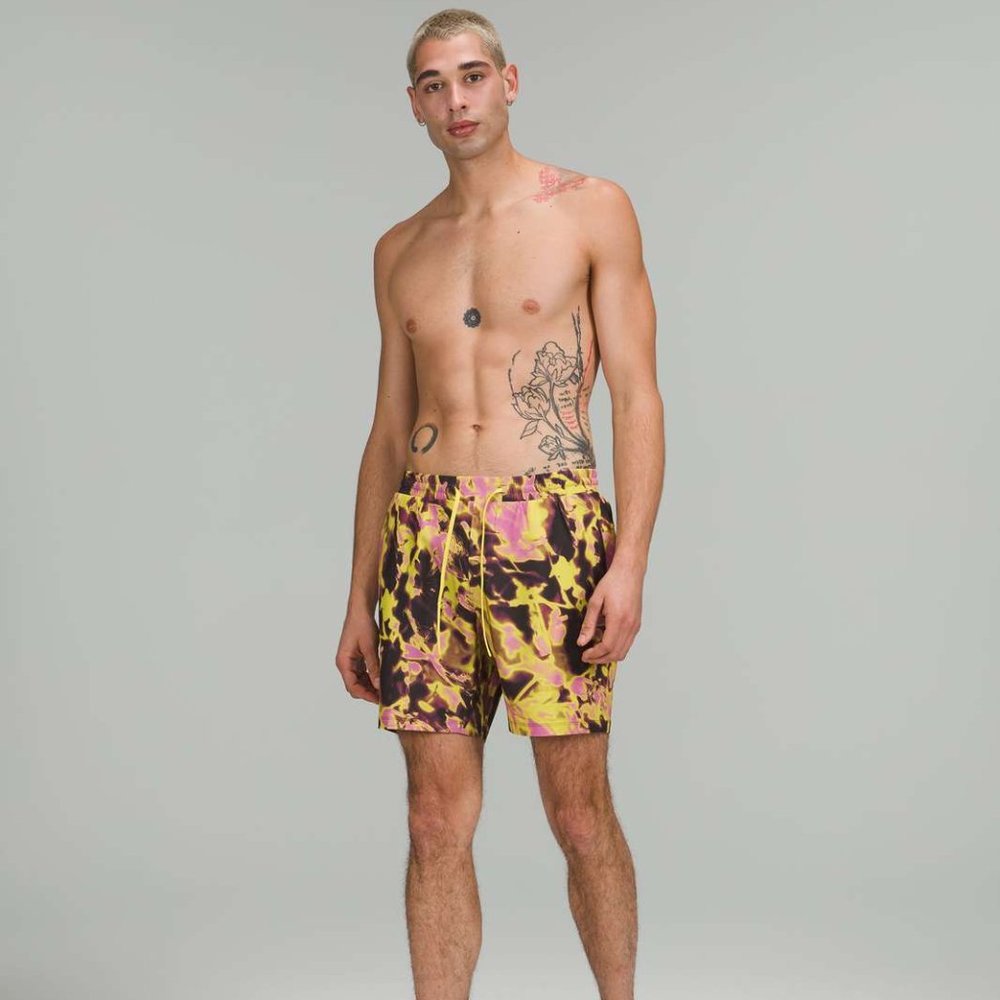 Lululemon Men's Channel Cross Swim Short 7"